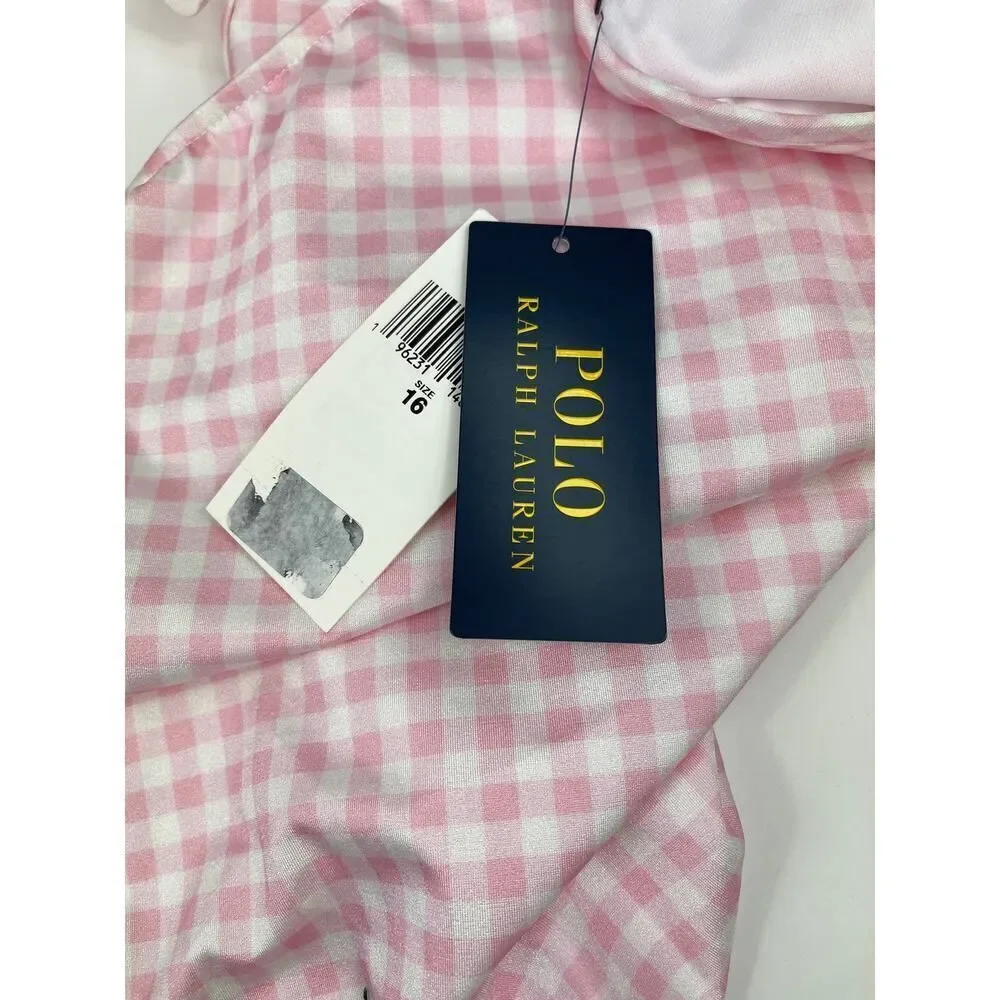 Polo Ralph Lauren Girls One Piece‎ Swinsuit Size 16
